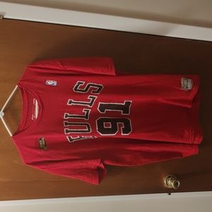 Mitchell & Ness Bulls Rodman Tee